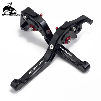 

1290 super adventure s CNC Accessorie Adjustable Folding Motorcycle Brake Clutch Levers For KTM super adventure s 1290 2019