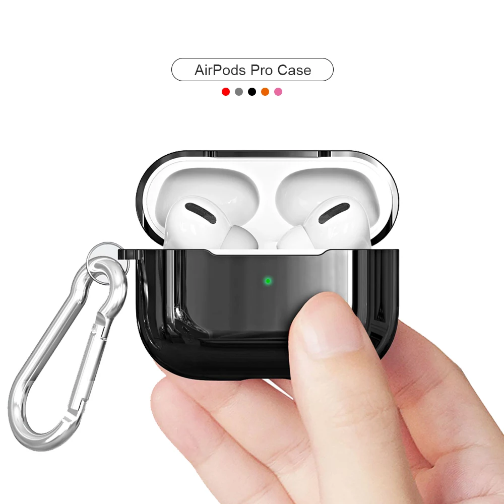 Чехол с гальваническим покрытием для Apple Airpods Pro 3 Air Pods Airpod 2019 противоударный