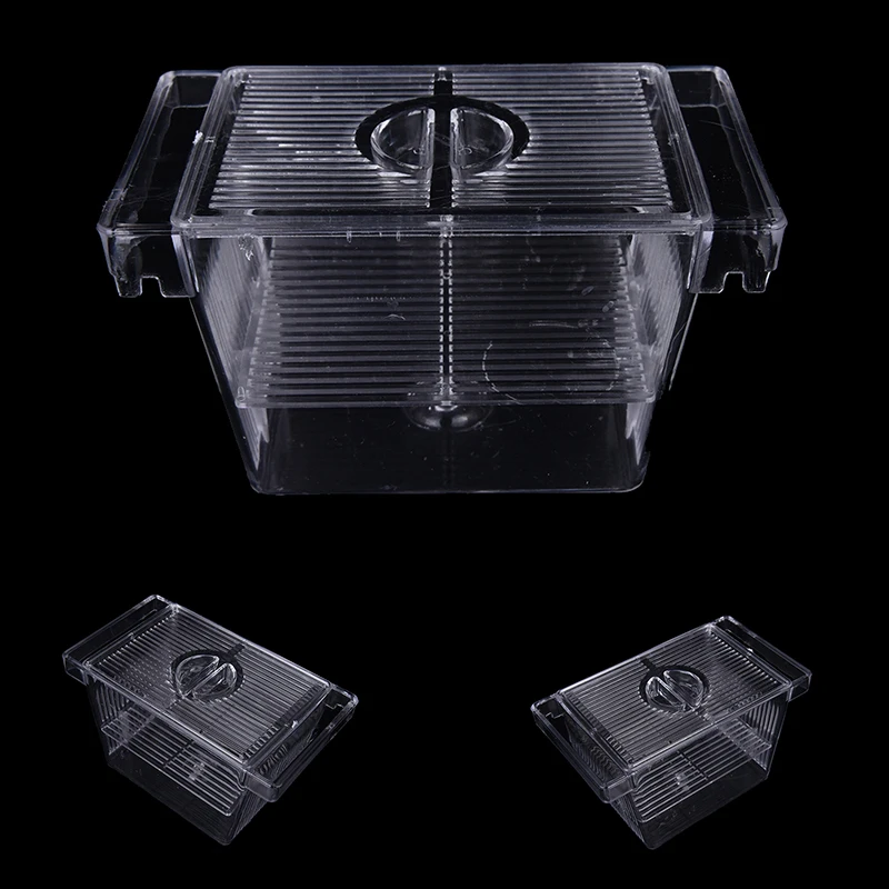 Fish Breeding Isolation Aquarium Hatchery Breeder Young Fish Incubator Box Tank fish tank accessories fish breeding box