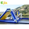 Outdoor Inflatable Floating Air Pool Slide  Beach Swimming Pool Party water Bounce Slide For Kids Adult Lake Fun 1