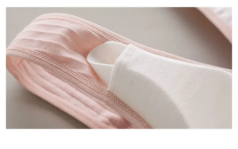 夏季透气哺乳内衣-前开扣-13