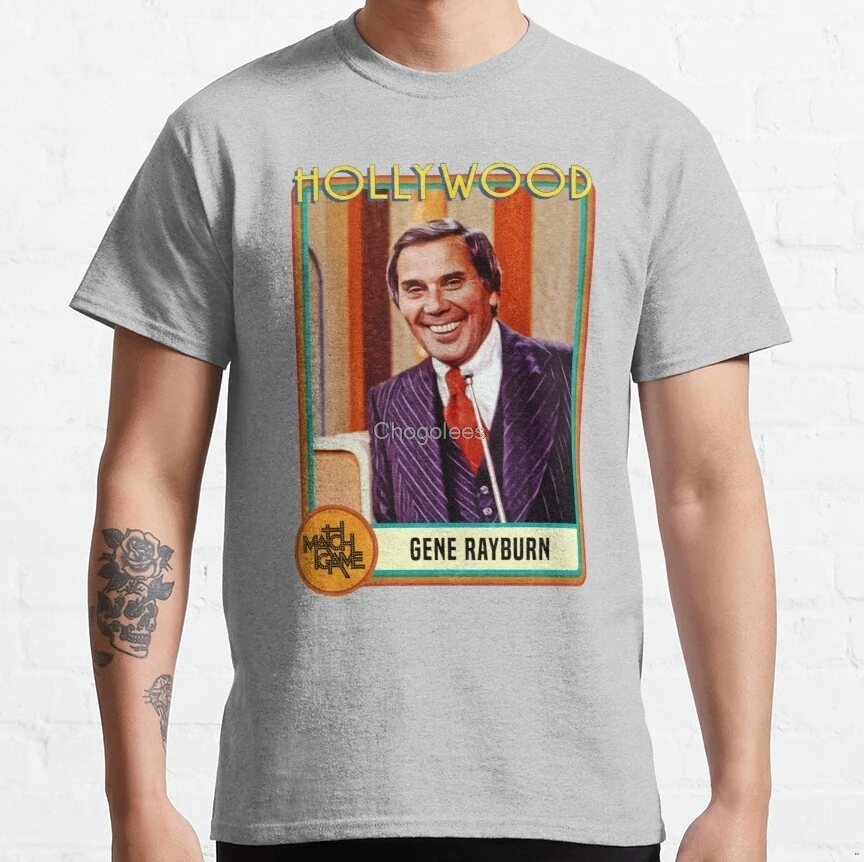 Мужская футболка Gene Rayburn Game Show женские и мужские футболки |