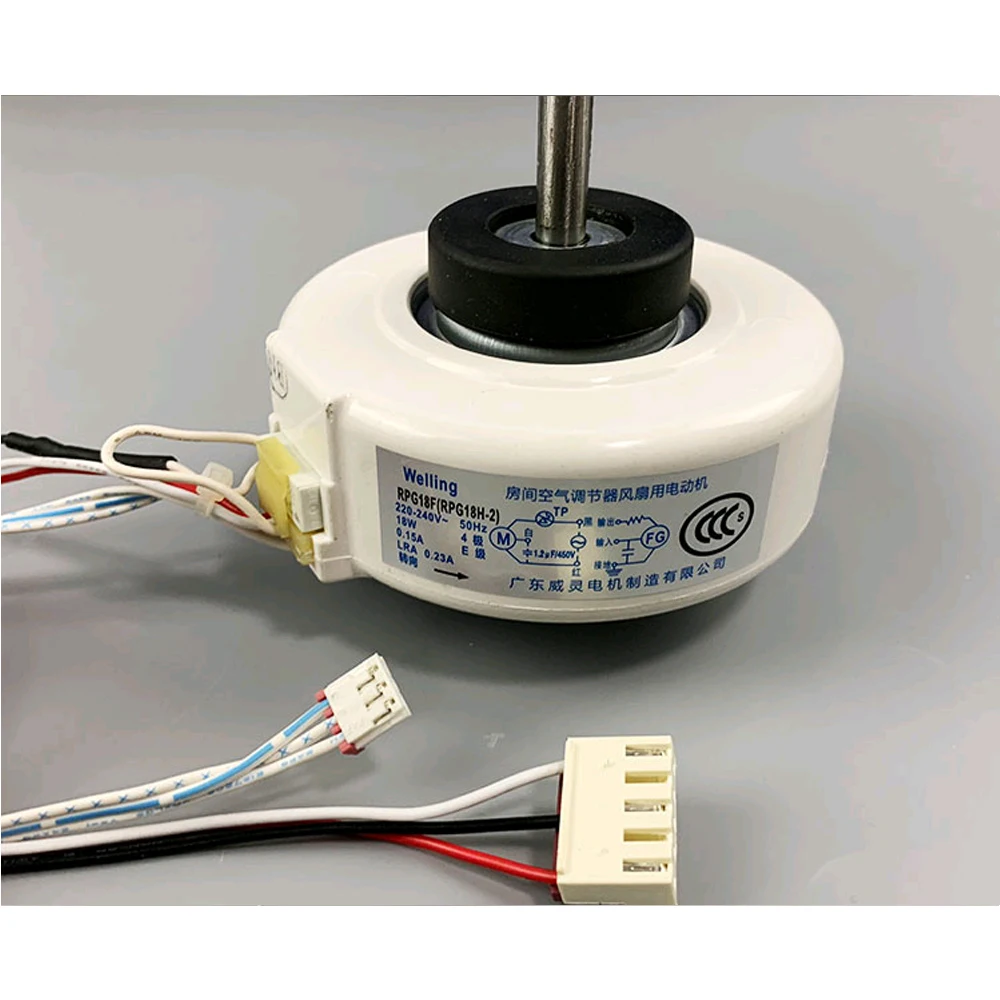 Indoor Fan Motor For Midea Air Conditioner Inner Fan Motor RPG18F RPG20D Replacement for Midea Air Conditioning Accessories Part