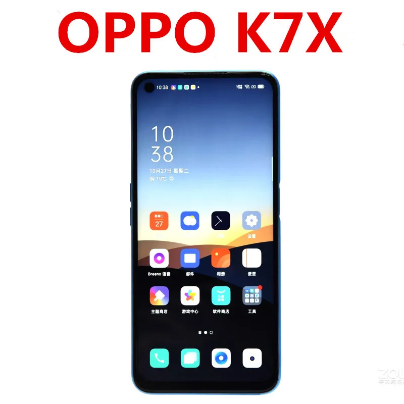 Смартфон Oppo K7X 6 5 дюйма 90 Гц + 128 ГБ 8 ядер Android 10 48 МП |