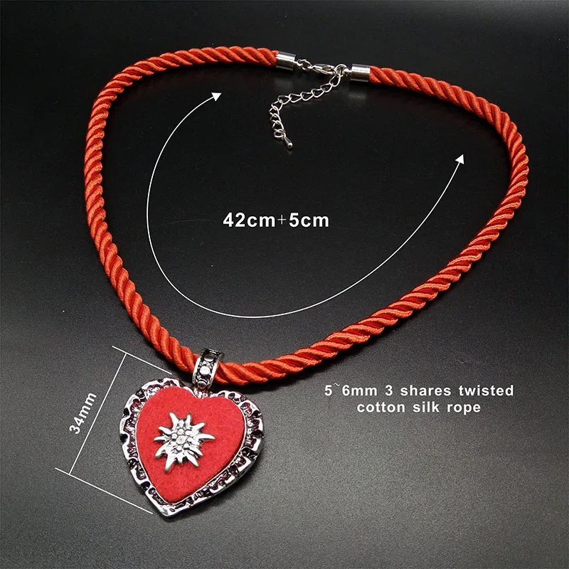 Collier De Nom En Acrylique Personnalisé 3D Avec Pendentif De Cœur De