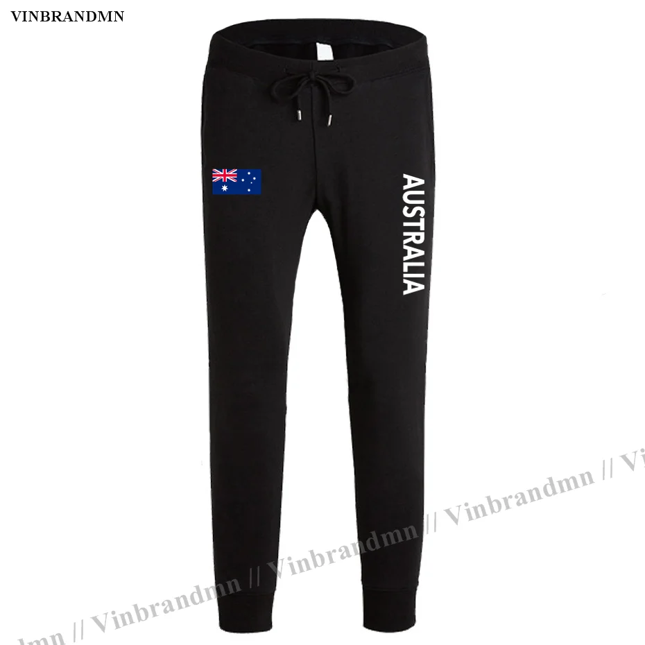 

Commonwealth of Australia AUS Australian mens pants joggers jumpsuit sweatpants track sweat fitness fleece tactical casual NEW