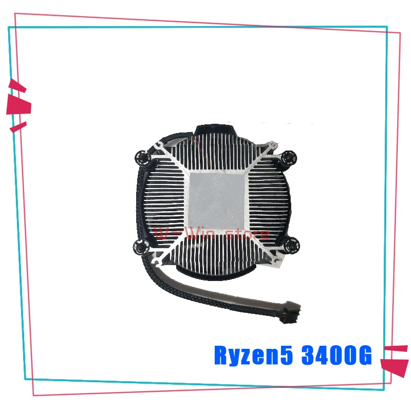 Процессор AMD Ryzen 5 3400G R5 3400G 3,7 GHz четырехъядерный Восьмиядерный процессор 65W процессор YD3400C5M4MFH разъем AM4 с охлаждающим вентилятором