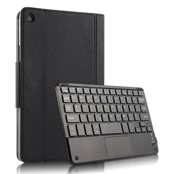 

Case For Xiaomi Mi Pad 4 Plus MiPad4plus 10.1"Protective Cover Wireless Bluetooth keyboard PU Leather MiPad4 Plus 10"Tablet case