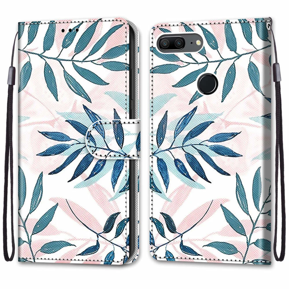 华为 荣耀9 Lite #B06粉绿针叶 -1.jpg_.webp