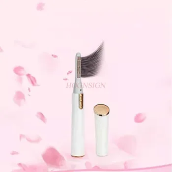 

heated eyelash curler Eyelash curler heating lasting styling beauty eyelashes electric local electric hot roll hot curling
