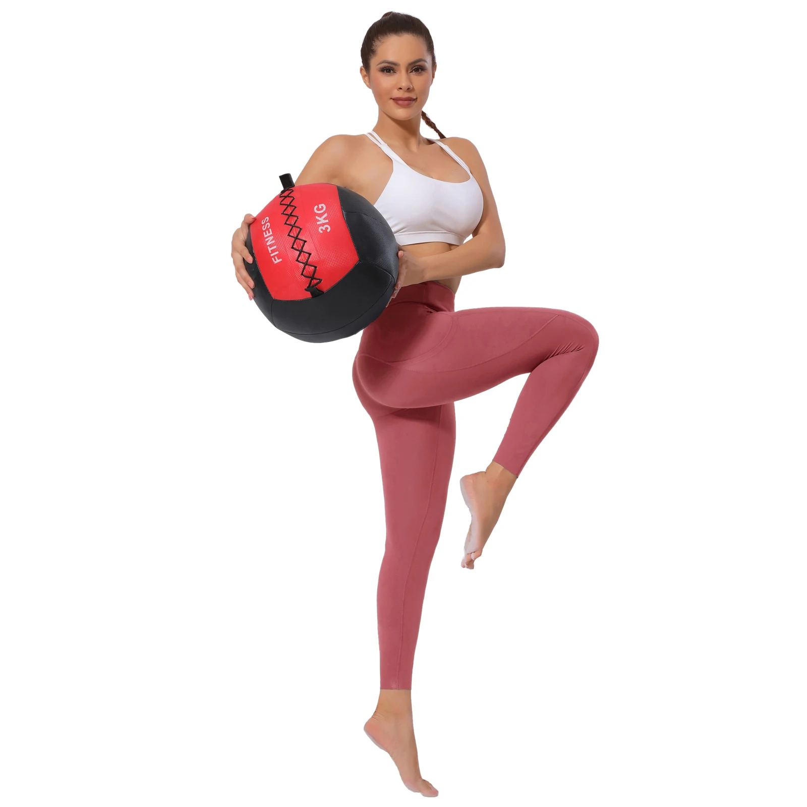 seamless leggings High Waisted Plain Full Length Legging with Pocket Women Stretch Push Up Fitness Yoga Pants Gym Workout Sports Long Tights XS-XL tiktok leggings amazon
