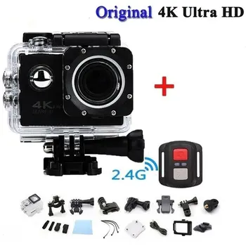 

Pro Cam Sport Action Con Telecomando Camera 4k Videocamera Wifi Ultra Hd 16mp DVR Sports Outdoor Diving Bicycle Camcorder