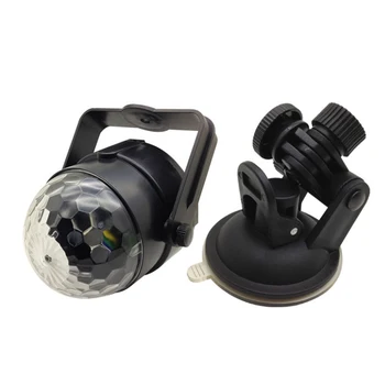 

Automobile Interior Ceiling Projector Music DJ Stage Sound Remote Control Sensor 5V USB LED Auto Rotating Projector LED Light