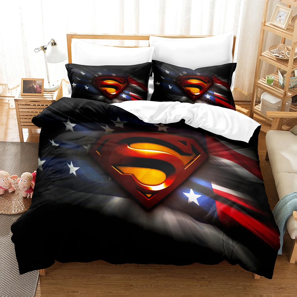 USA Flag Bedding Set Single Twin Full Queen King Size Europe America Developed Country Bed Children Bedroom Duvetcover Sets | Дом и сад