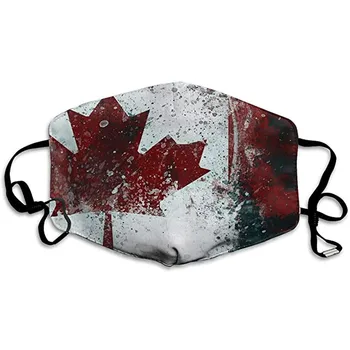 

1pc Fashion Printting Face Mask Dustproof Windproof Foggy Haze Adjustable Face Protective Mouth Mask Face Cover Mascherina