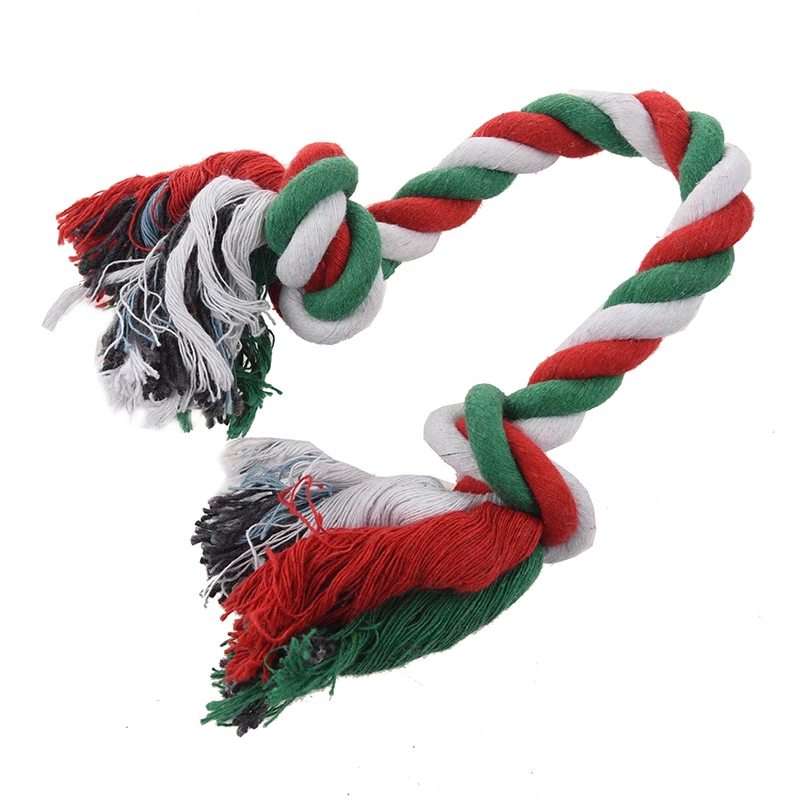 

Pets braided knot about 20cm color random