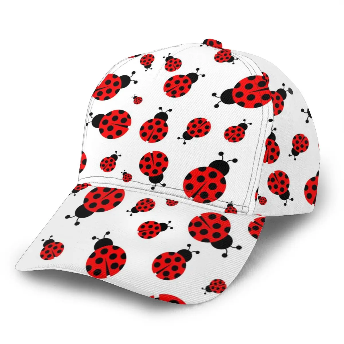 New Baseball Cap Fishing Caps Men Outdoor Hunting Hat Hiking Hat Ladybug Cartoon Men S Baseball Caps Aliexpress