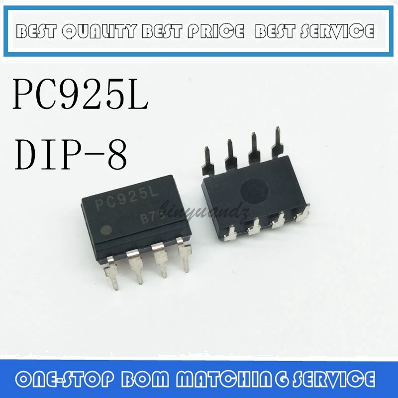 

Фотоэлектрический Соединительный чип PC925L PC925 DIP-8, 10 шт., 20 шт.