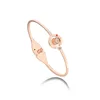 round bracelet gold