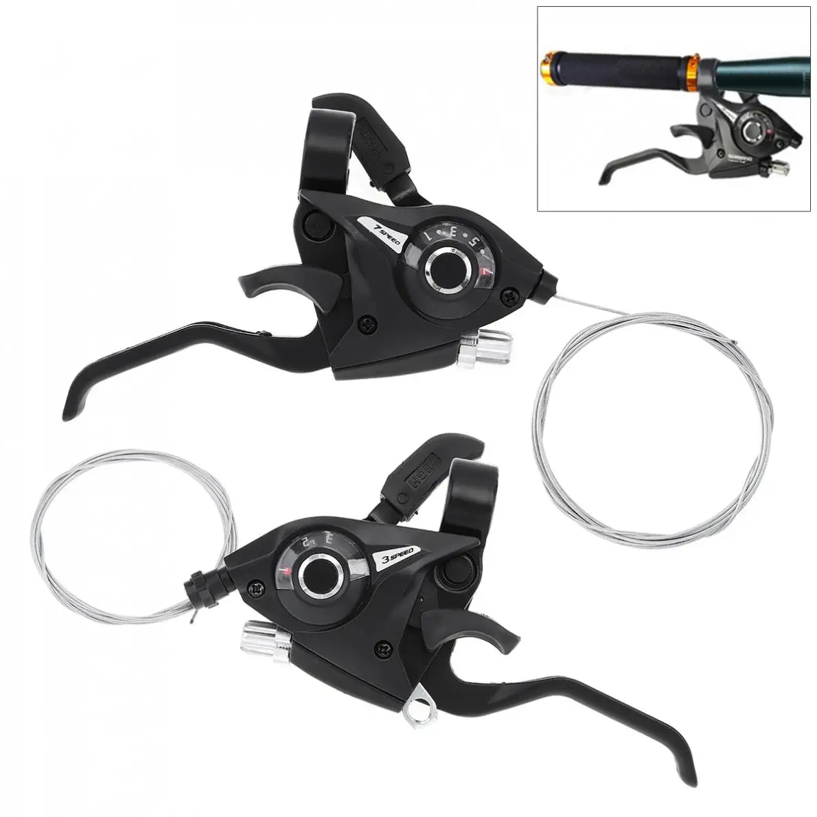 21 speed bike shifters