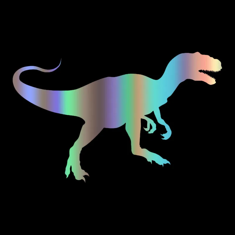 

JuYouHui Exterior Accessories Decal Die-Cut Vinyl Decals Dinosaur Car Sticker Auto Decors on Car Body Bumper Rear Window