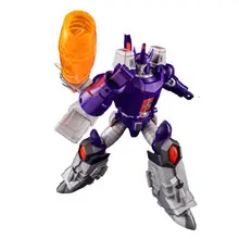 Transformação openplay g1 op galvatron grande canhão ko mp nível anime figura de ação robô coleção crianças brinquedos presentes