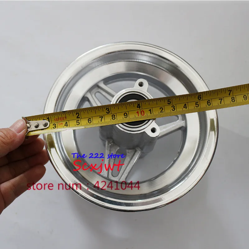 15X6.00-6 ATV Four wheel Kart Modified front hub 6 inch alloy rims use 15x6.00-6 tires Vacuum tyre