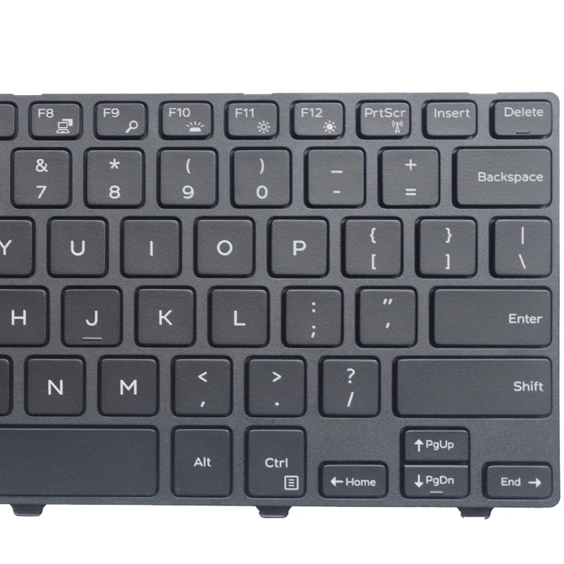 Dell 7DTJ4 - QWERTY Royaume-Uni-anglais - Clavier d'ordinateur portable  éclairé (encastré)