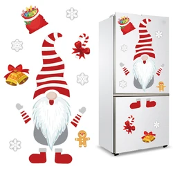 Pegatinas magnéticas de Navidad Sadhu, pizarra blanca para notas, planificador, imán de nevera, marco de notas de dibujo para niños en el refrigerador