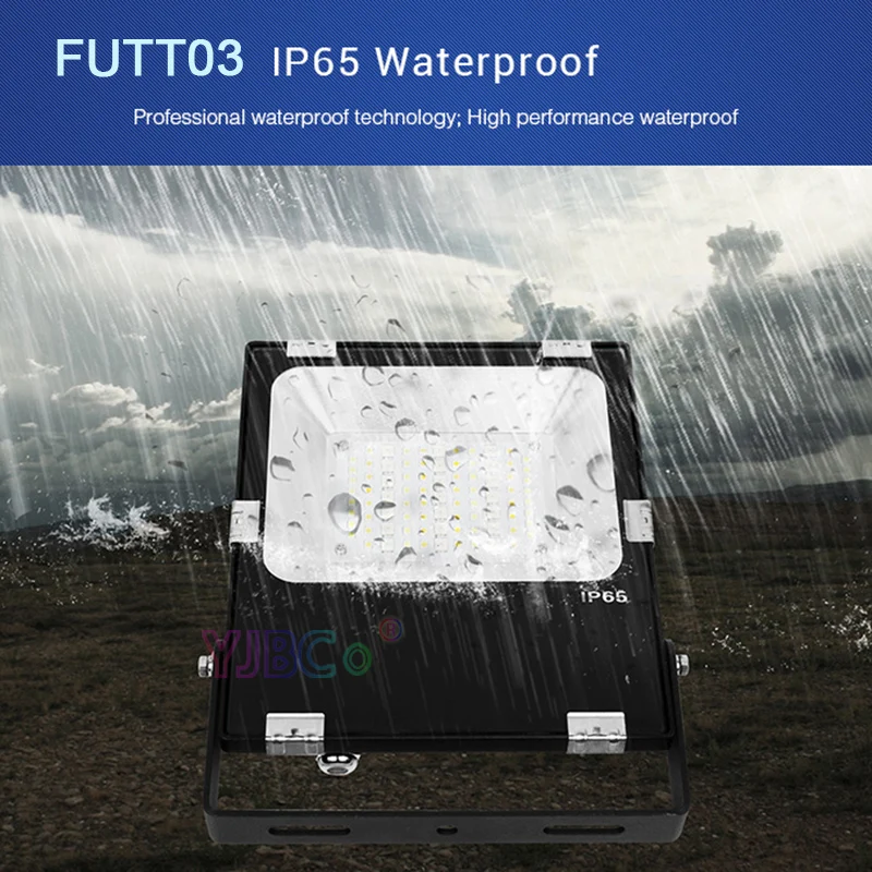 Miboxer 30W RGB+CCT LED Flood light FUTT03 Waterproof IP65 Outdoor lamp For Garden Park garden lighting AC100~240V