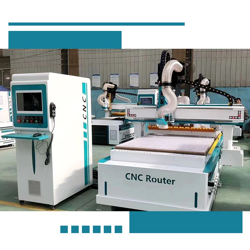 Songli высокое качество cnc портальный обрабатывающий центр 1325 прямая линия ATC