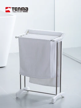 

Japan Tianma Corporation Stainless Steel China Mobile Floor Towel Rack Aiaper Towel Rack Metal Clothes Hanger Useful Product