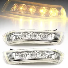 

Car Accessories LED Lights For Hyundai 07-12 For HYUNDAI For Santafe Reversing Mirror Light Rear View Mirror LED Turn Light