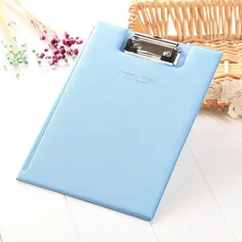 

A5 Waterproof Clipboard Writing Pad File Folder Document 6 School Stationery Office Colors Holder Supply D6U6