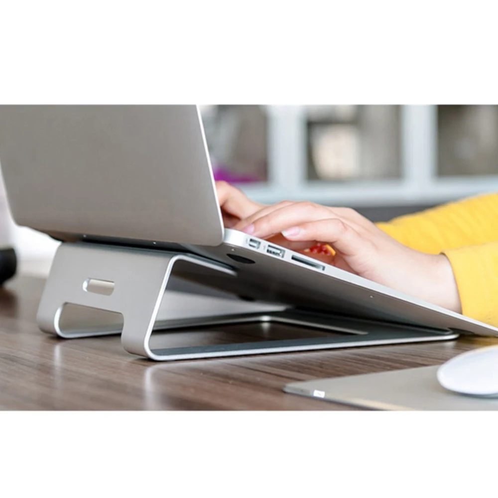 Universal Desktop Cooling Base Bracket Aluminium Alloy Tablet Notebook Holder 11-15 Inch For Macbook iPad Pro Notebook computer