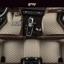 3D Автомобильные Коврики для KIA Sorento 2009- лет II III Prime 3D Автомобильные коврики водонепроницаемые автомобильные коврики роскошный объемный защитный чистый