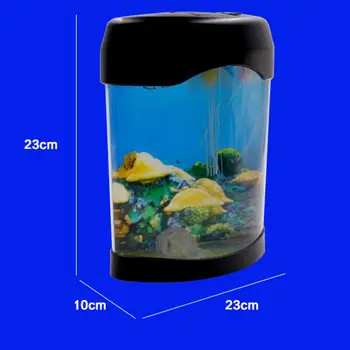 

LED Synthetic Jellyfish Night Light Aquarium Christmas Decoration Colorful