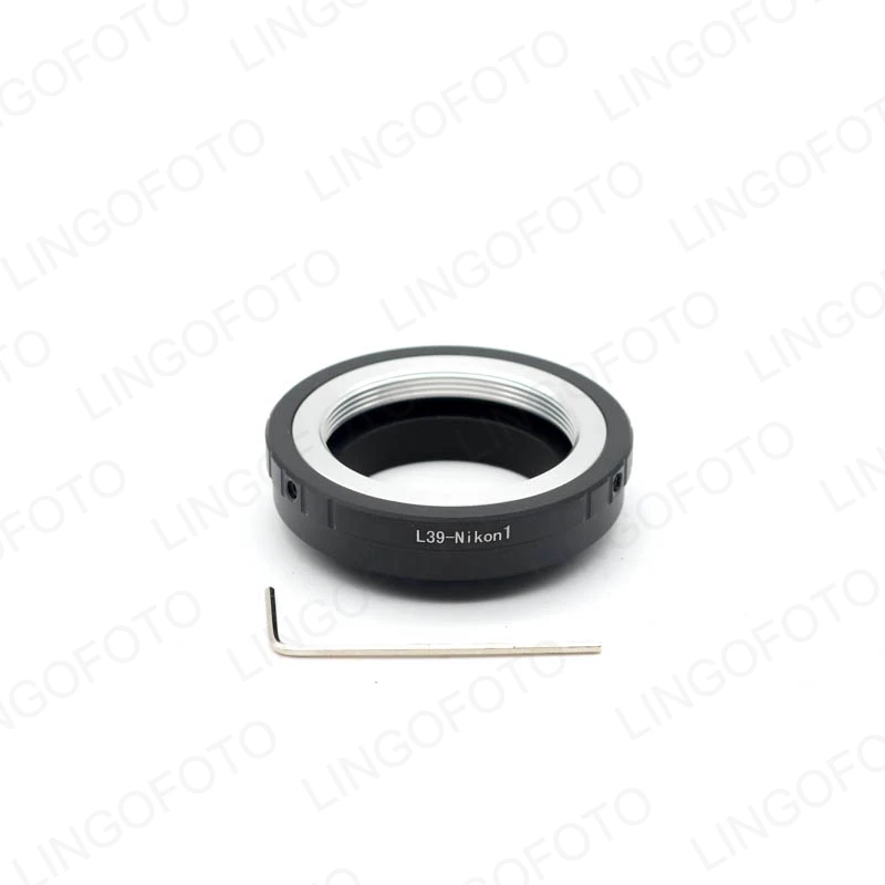 Кольцо-адаптер для объектива Nikon 1 V1 V2 S1 Leicam L39 M39 с креплением на | Электроника