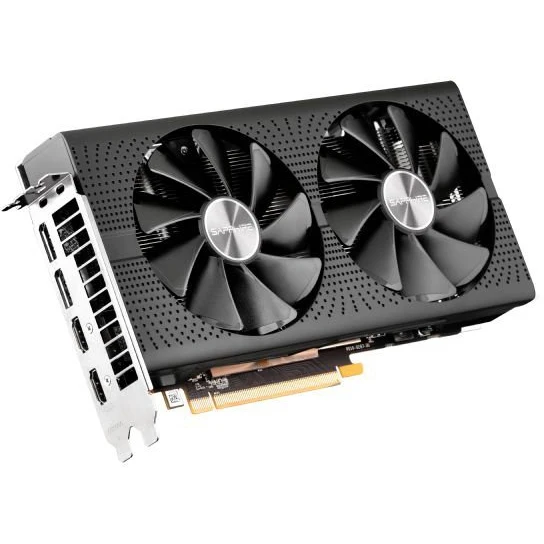Видеокарта Sapphire PCI-E 11266-66-20G PULSE RX 570 8G OC AMD RX570 8192Mb 256b GDDR5 1284/7000/HDMI