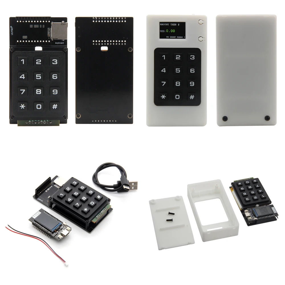 sem fio 1.14 Polegada display lcd controlador
