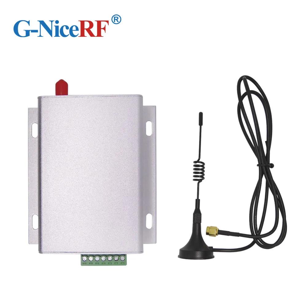 2sets SV6500 433MHz DB9/RS232 Interface 5W 8km