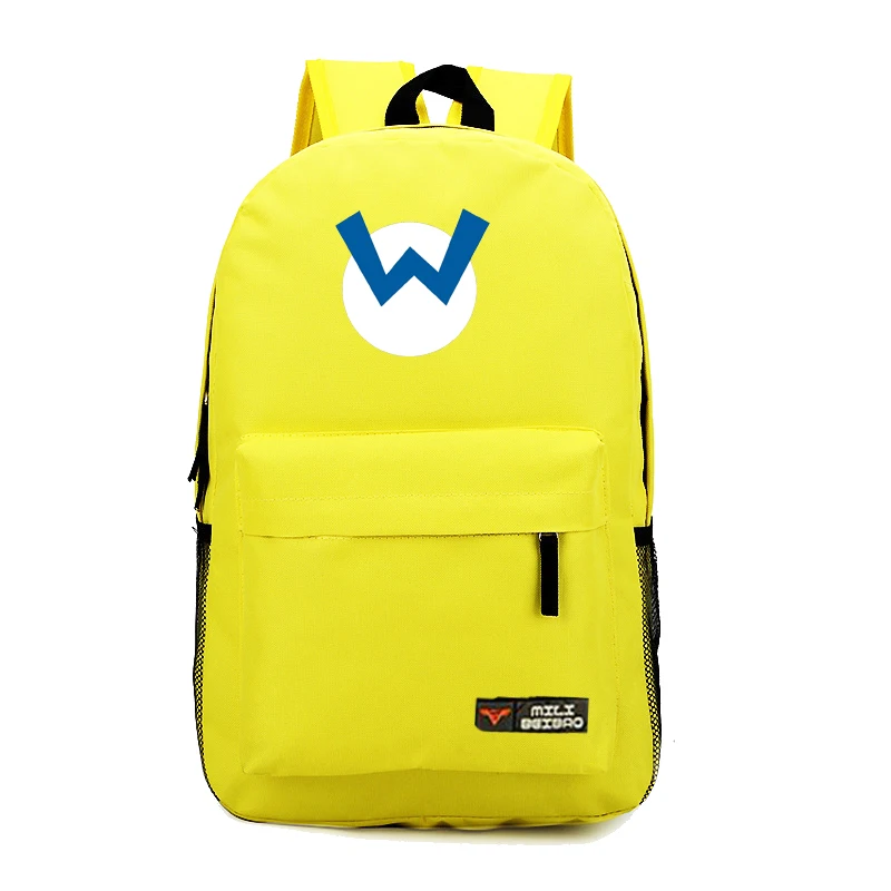 Simple Nylon Backpack Nb063 