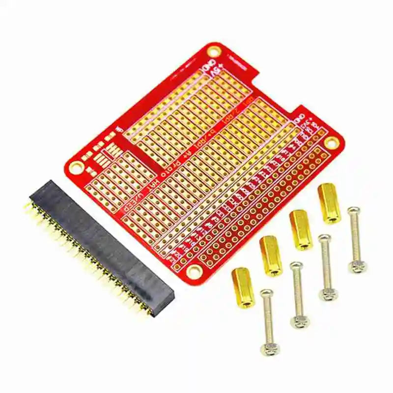 Для Raspberry Pi 3 Module B HOED/Gat Plaat макетная плата PI3/PI2 HAT/отверстие ПЛАСТИНА W/макетная плата DIY Kit