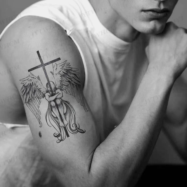archangel michael prayer tattoo
