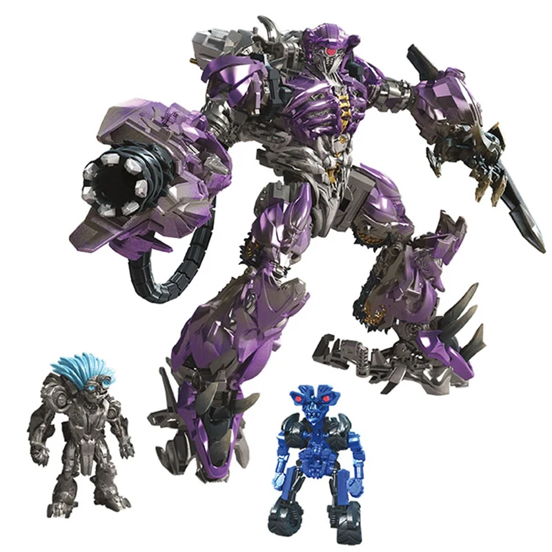 Hasbro Трансформеры Робот Игрушечная машина Shockwave фигурка игрушка кукла руководство класс с бегуном Игрушка Дети модель подарок