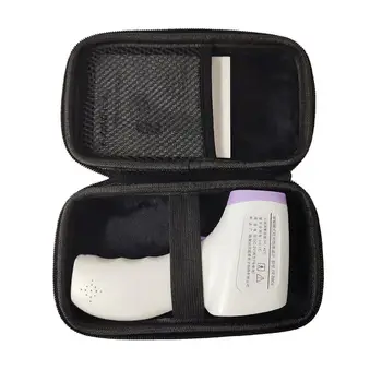 

Thermometer Storage Case Lightweight Portable EVA storage box infrared thermometer package universal Protective Carrying Bag Box