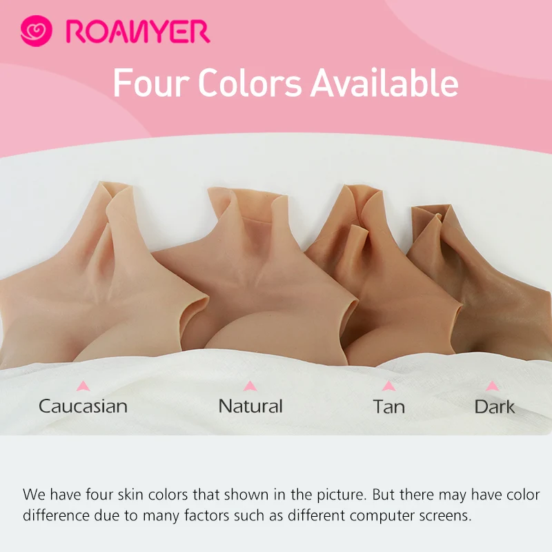 Roanyer crossdressing G cup силиконовая форма для длинных грудных форм поддельные Большие