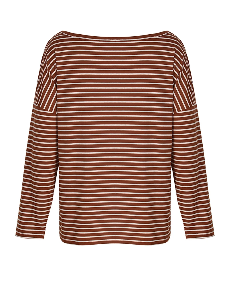 Striped Blouse (55)