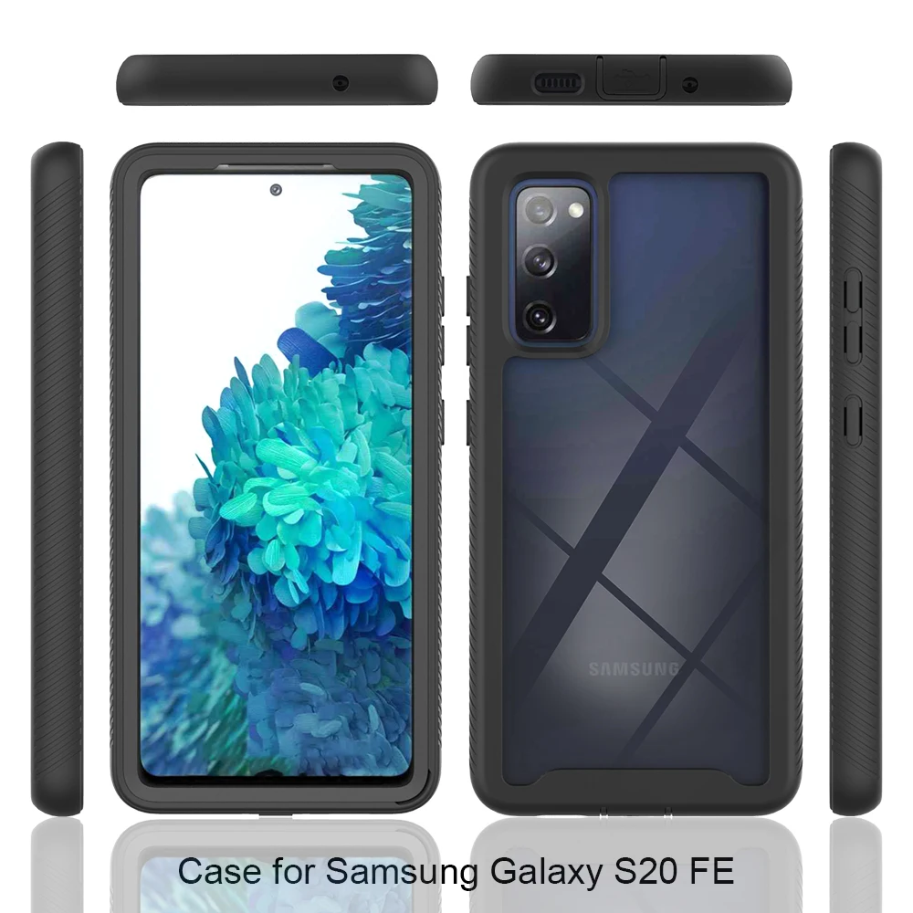 Чехол-накладка для Samsung Galaxy S20 FE Note 20 Ultra S10 Plus 10 Lite противоударный | Мобильные