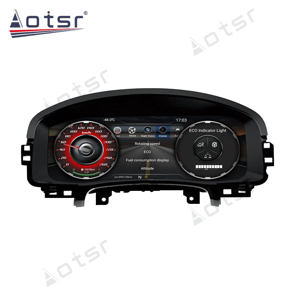 US $768.00 For VW B8 PASSAT CC Golf 7 GTI Teramont Variant LCD Android Car Instrument Dashboard Display Head Unit GPS Navigation Multimedia